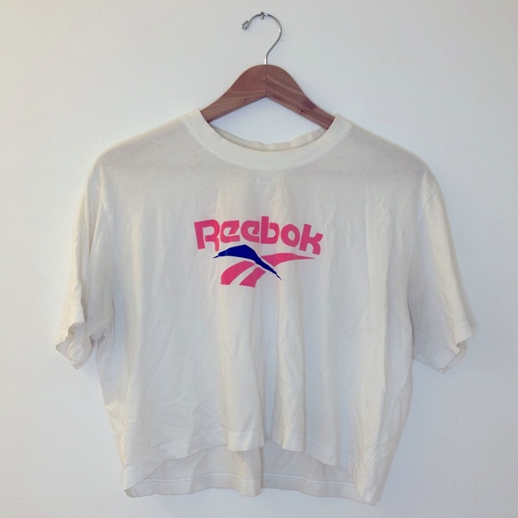 Women’s Reebok Crop Shirt - M - Picture 1 of 3